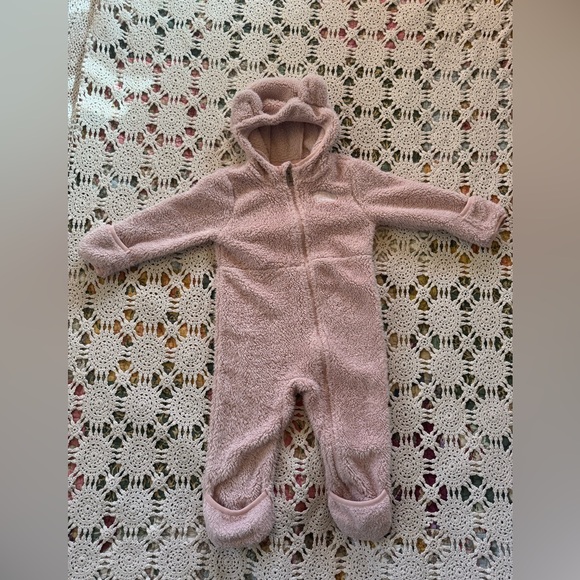 The North Face Other - Baby Campshire One-Piece in Blossom 12-18 month